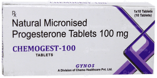 Chemogest 100 Tablet 10